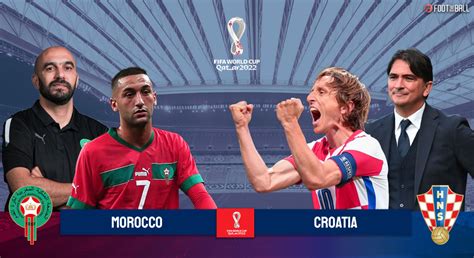 Preview: Croatia vs. Morocco .